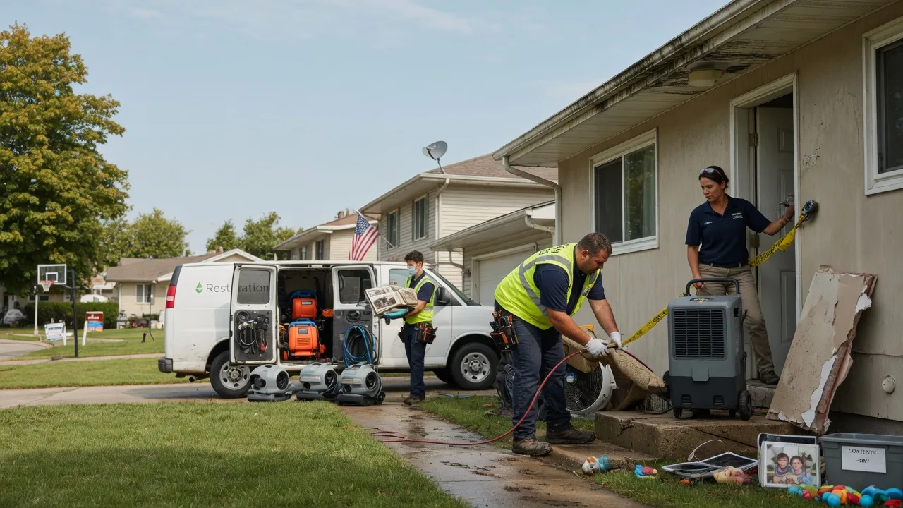 Water Damage Restoration in Goetzville, MI near me