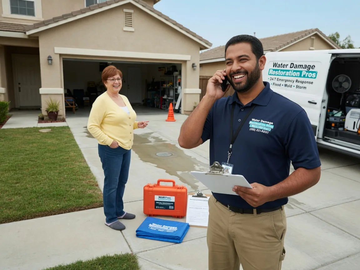 Water Damage Restoration Goetzville, MI FAQs